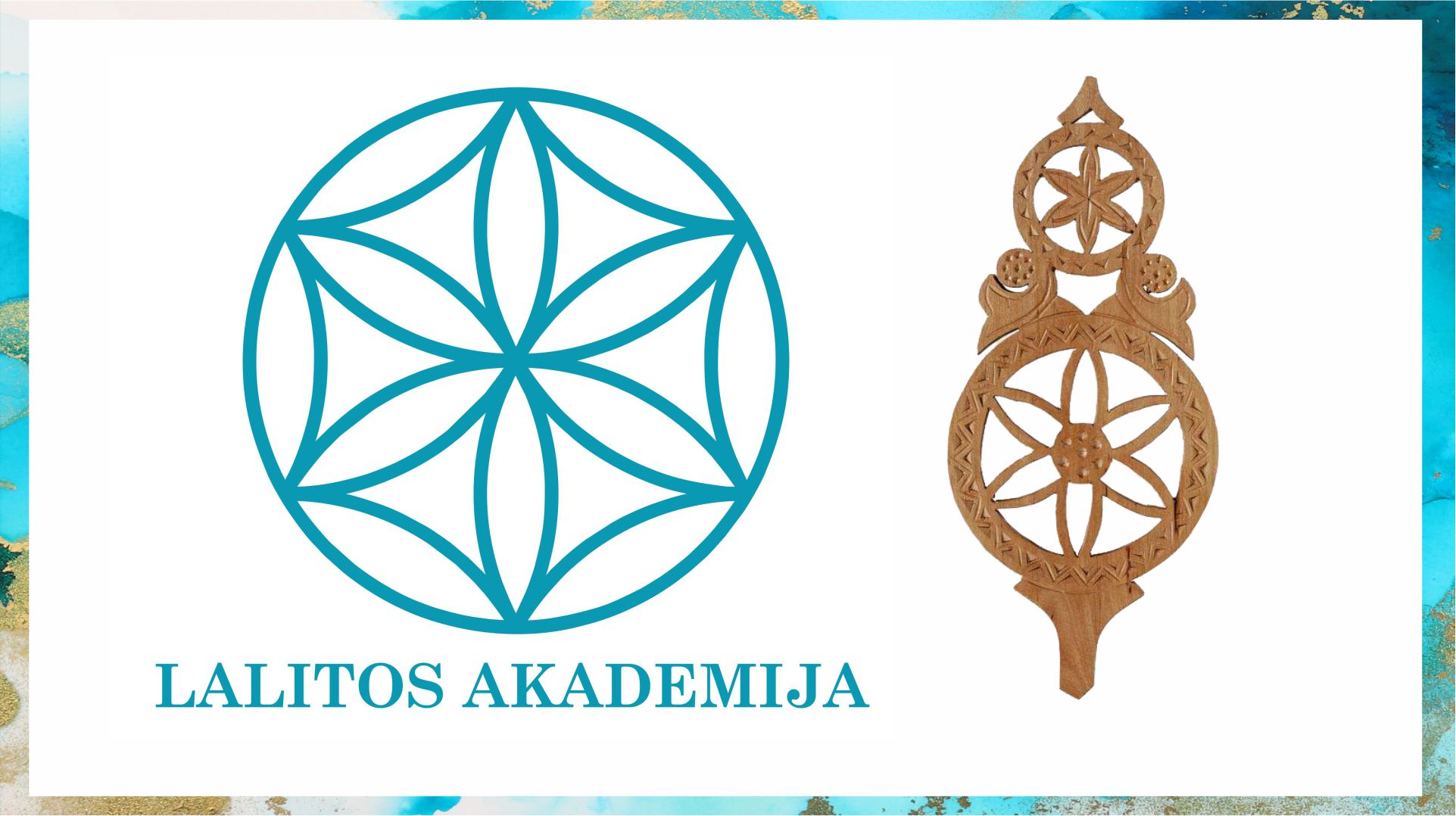 “LalitosAkademija” logotipo reikšmė