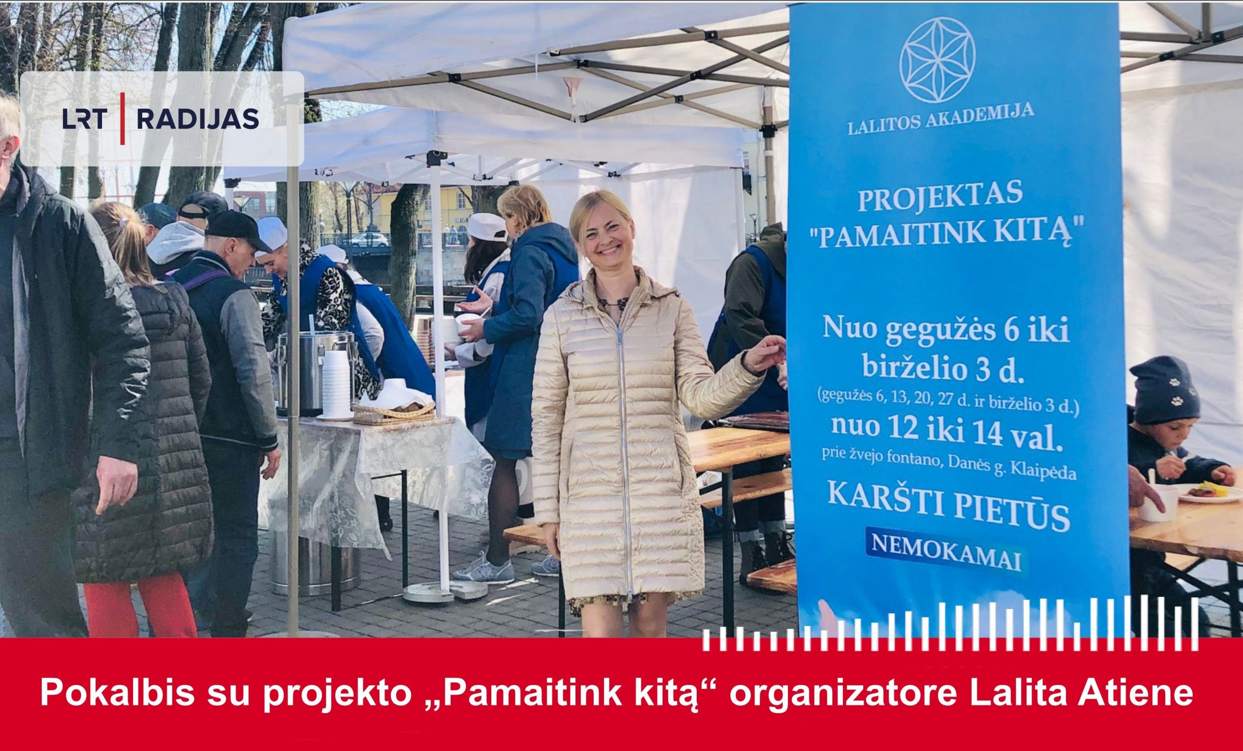 Read more about the article “PAMAITINK KITĄ” LRT RADIJAS STUDIJOJE